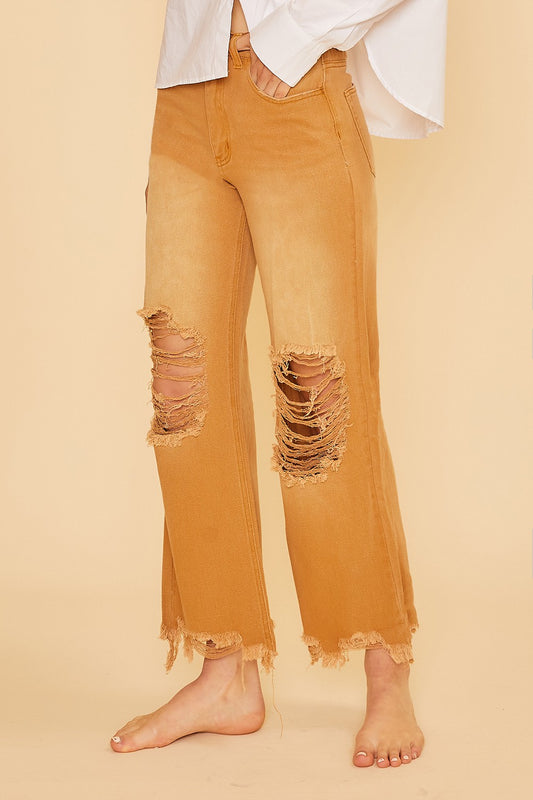 Distressed Jean (camel)