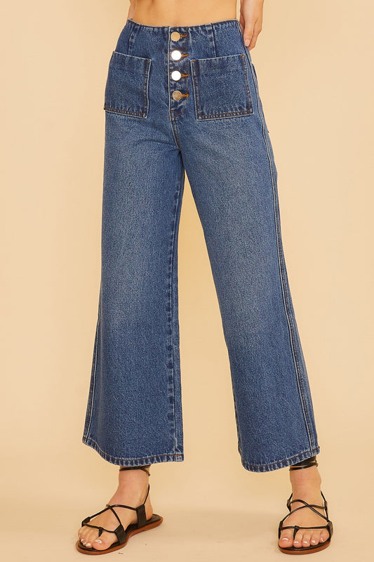 Cropped Denim