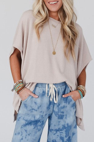 Tan Tunic