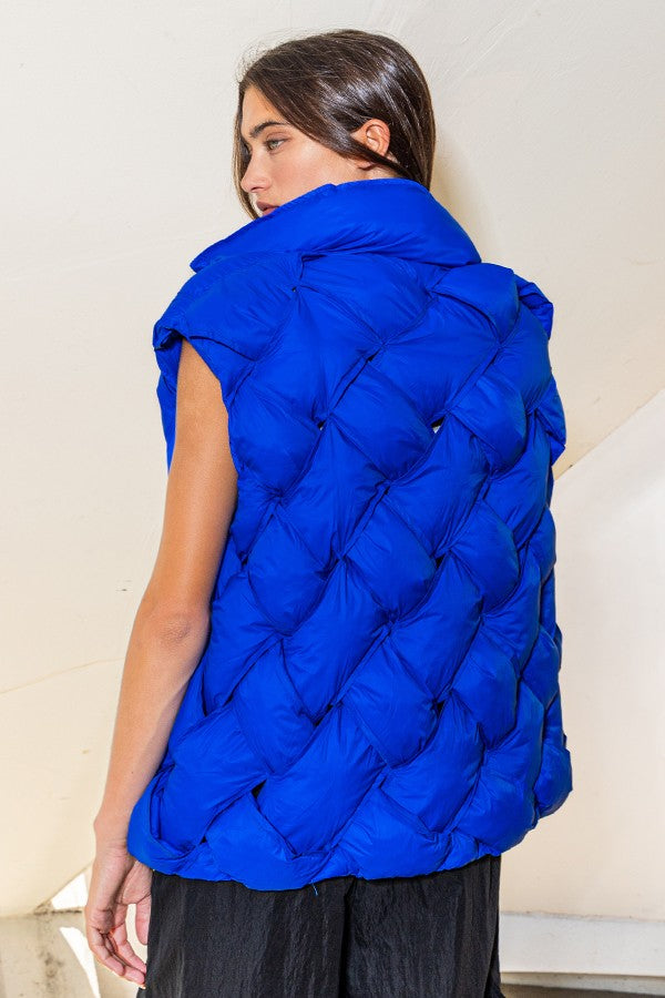 Royal Quilted Vest