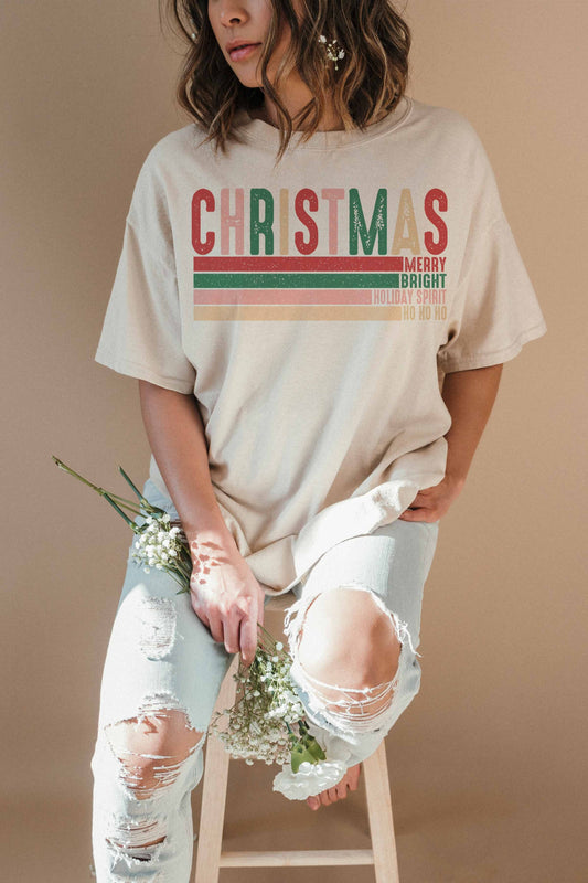Christmas Tee OS