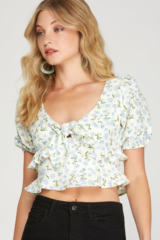 Ivoryblue Top