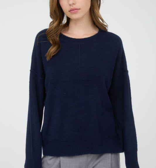 Navy sweatshirt