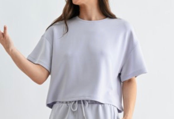 Halogen blue Top