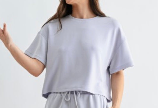 Halogen blue Top