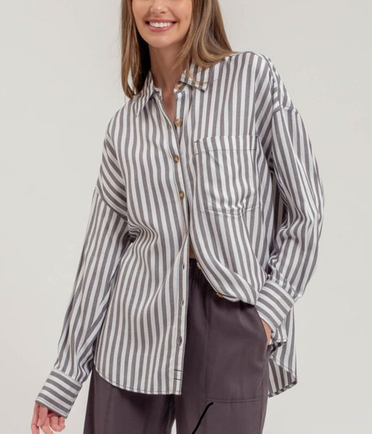 Fall collard Shirt