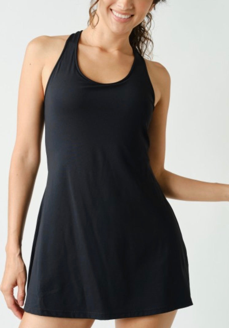 Black Active Dress