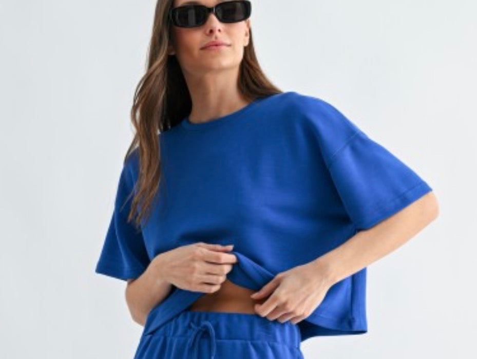 Royal scuba shirt