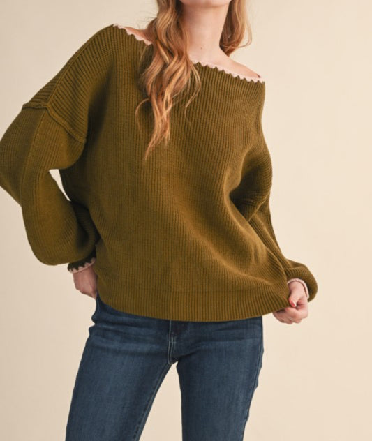 Oh my sweater
