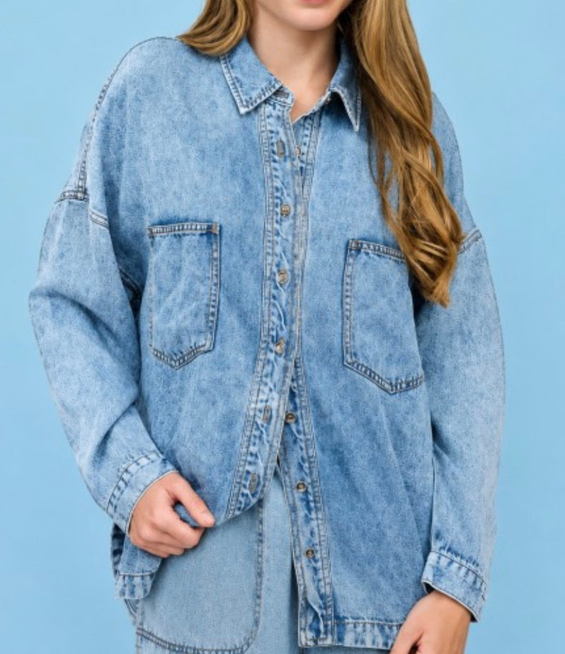 Chambray shirt