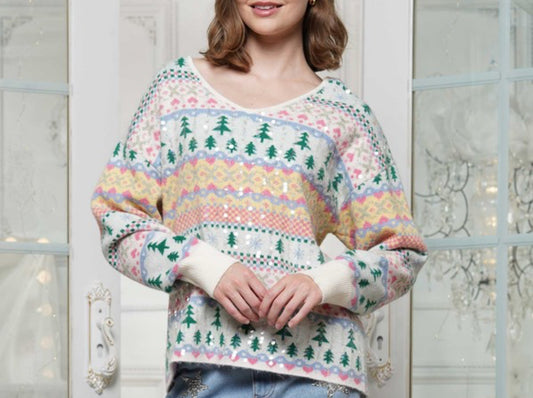 Wonderland sweater