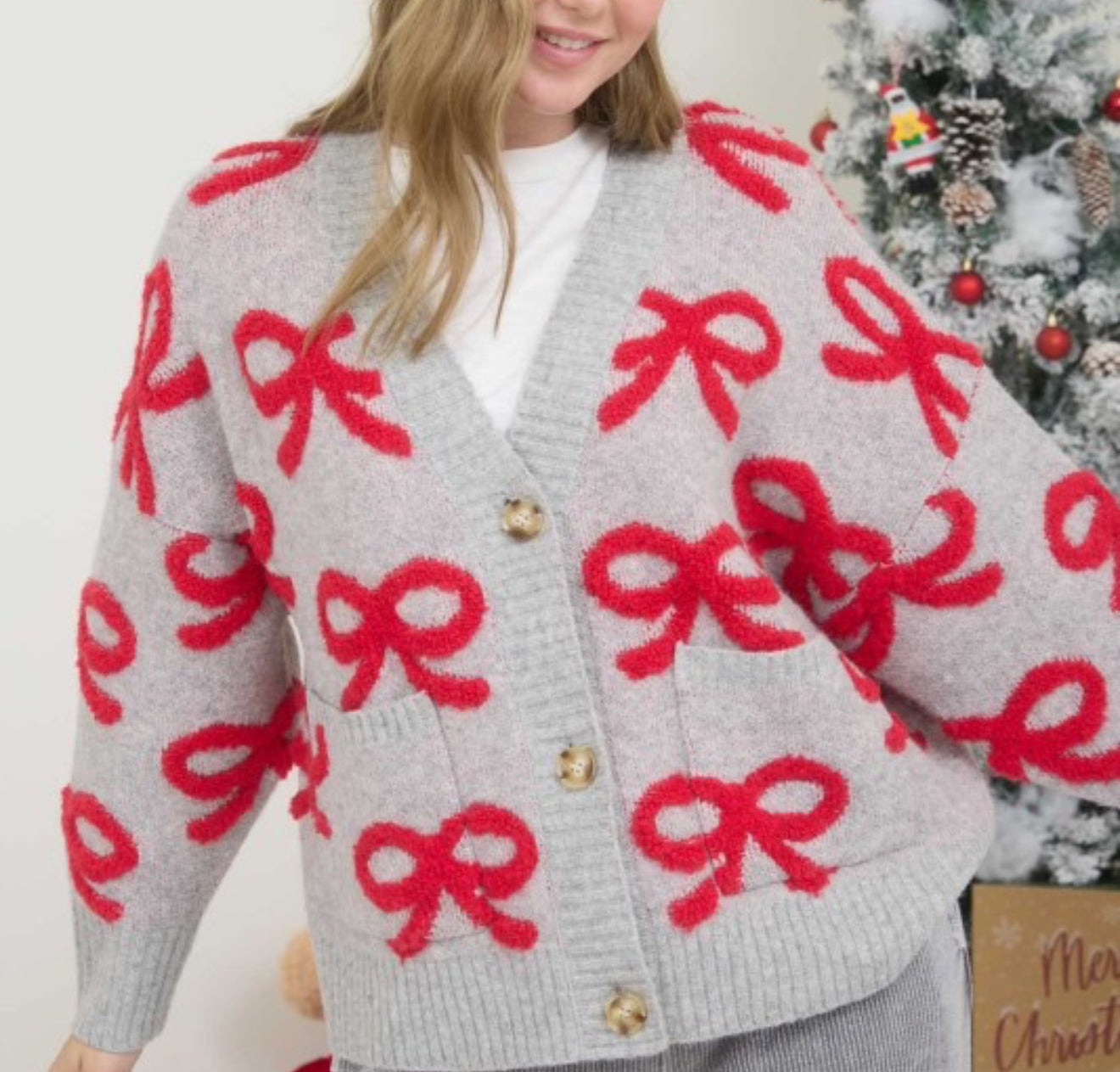 Bow sweater