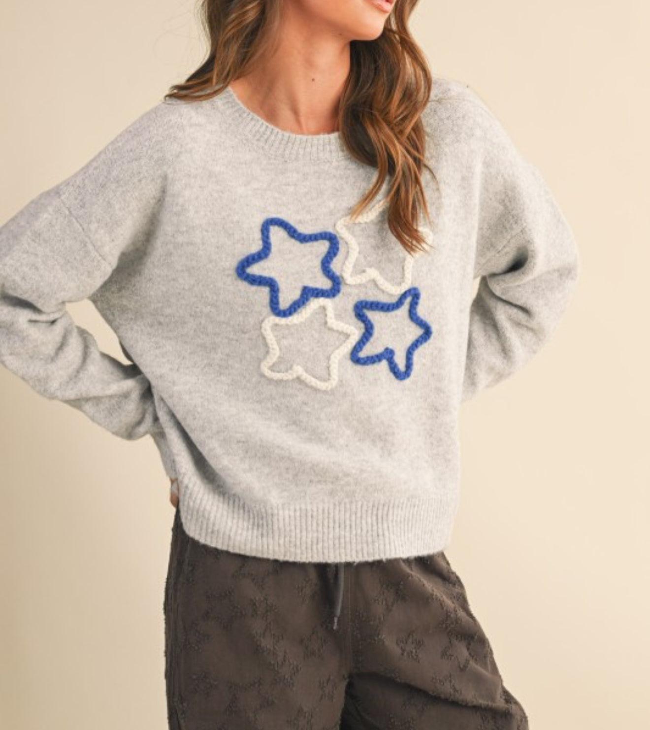 Wildcat star sweater