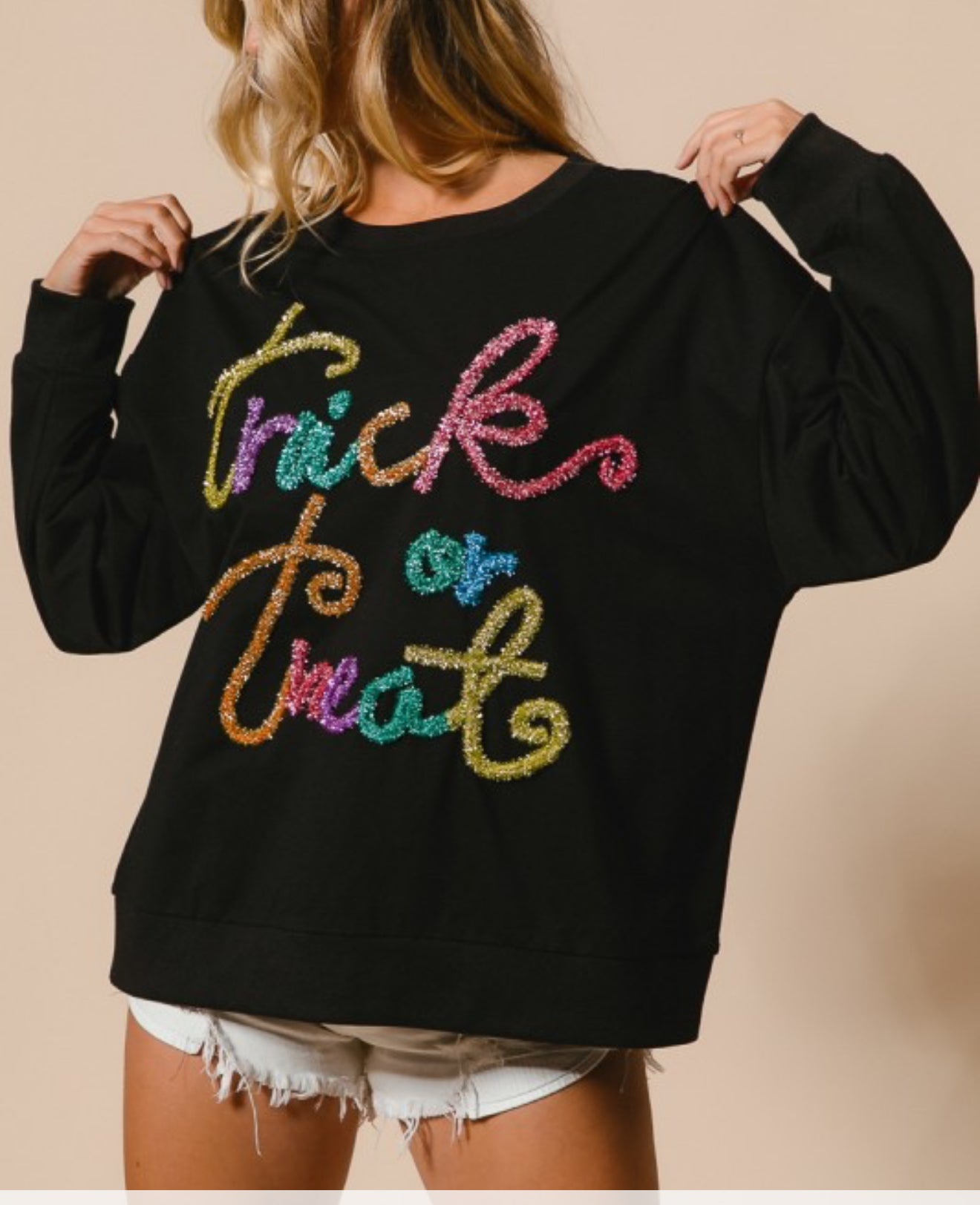 Trick or treat sweater