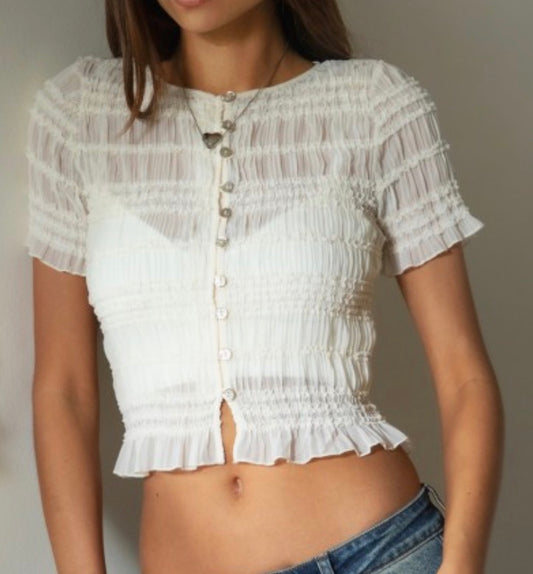 Chiffon top