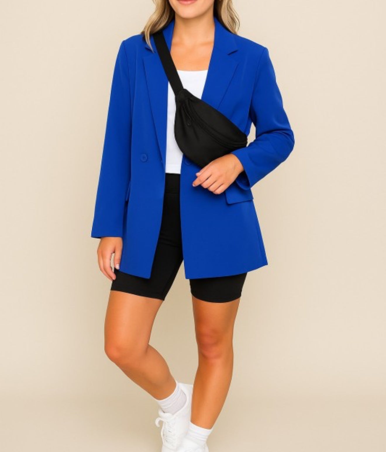 Blue blazer