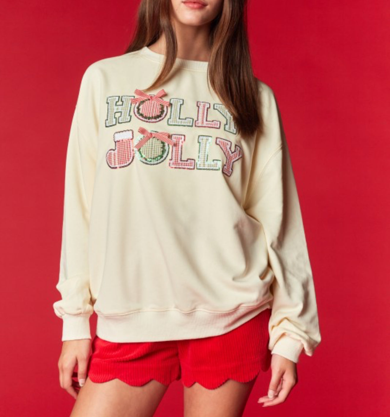 Holly jolly sweater