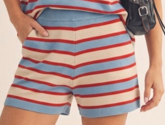 4th striped shorts