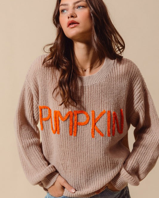 Pumpkin sweater