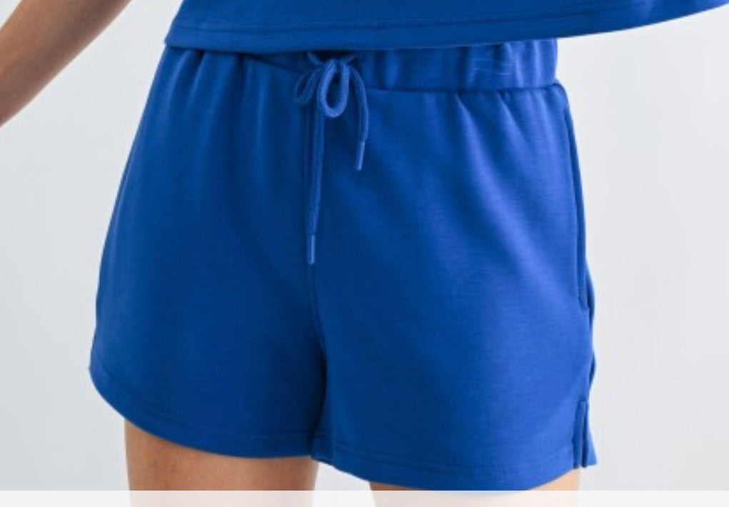 Royal scuba shorts
