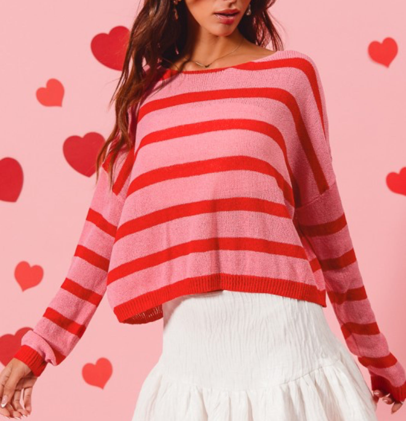 Striped sweater