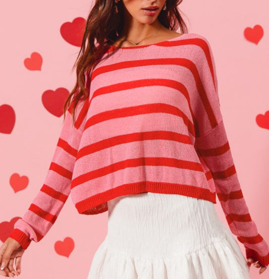 Striped sweater