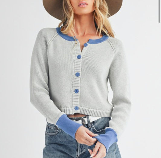 Meadow cardigan