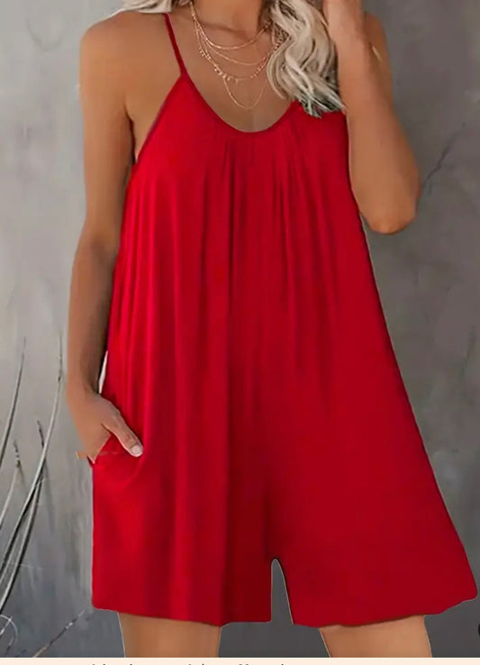 Red Romper