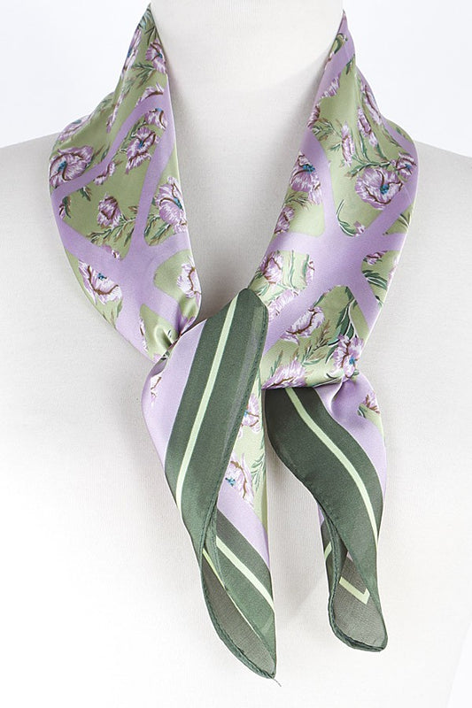 Lavender Scarf