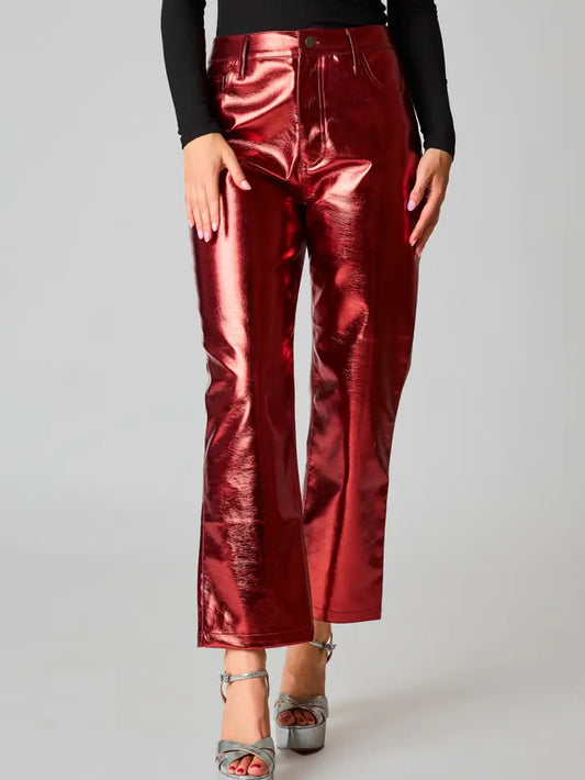 Travolta Metallic pants