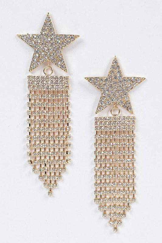 Gold Star Tassel