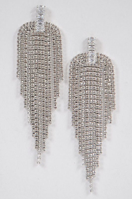 Silver  Earrings