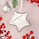Vanilla Bloom Holiday Star